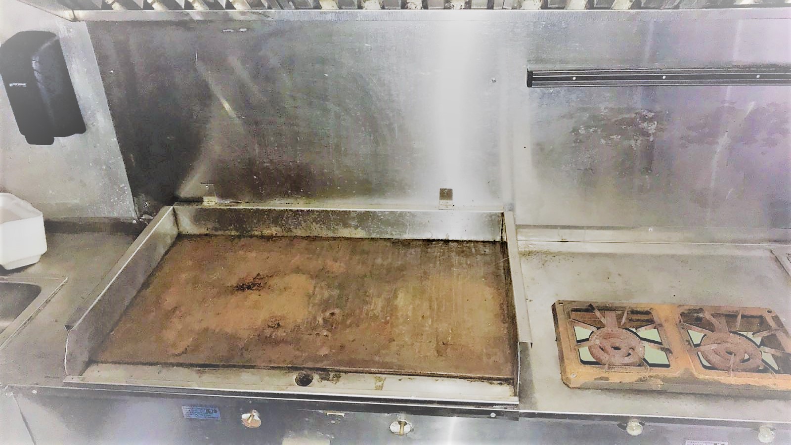 Griddle Top View Food Truck Empire